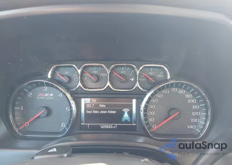 2015 Chevrolet Silverado 1500 2Lz from USA, damaged, VIN 1GCVKSEC3FZ289927